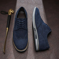 DERBY ULTRA COMFORT SUEDE LEATHER SHOES