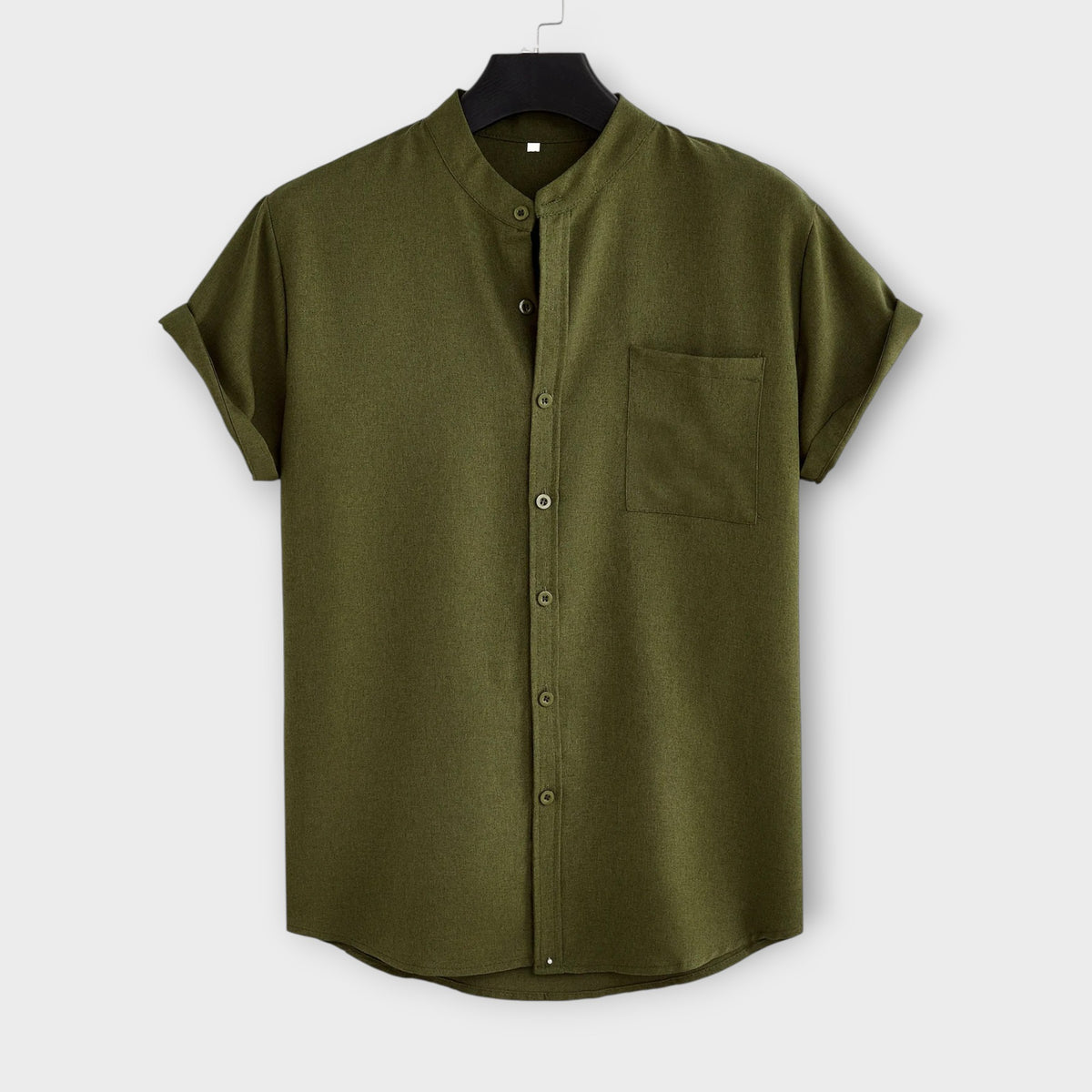 NOAH BREATHABLE COTTON SHIRT