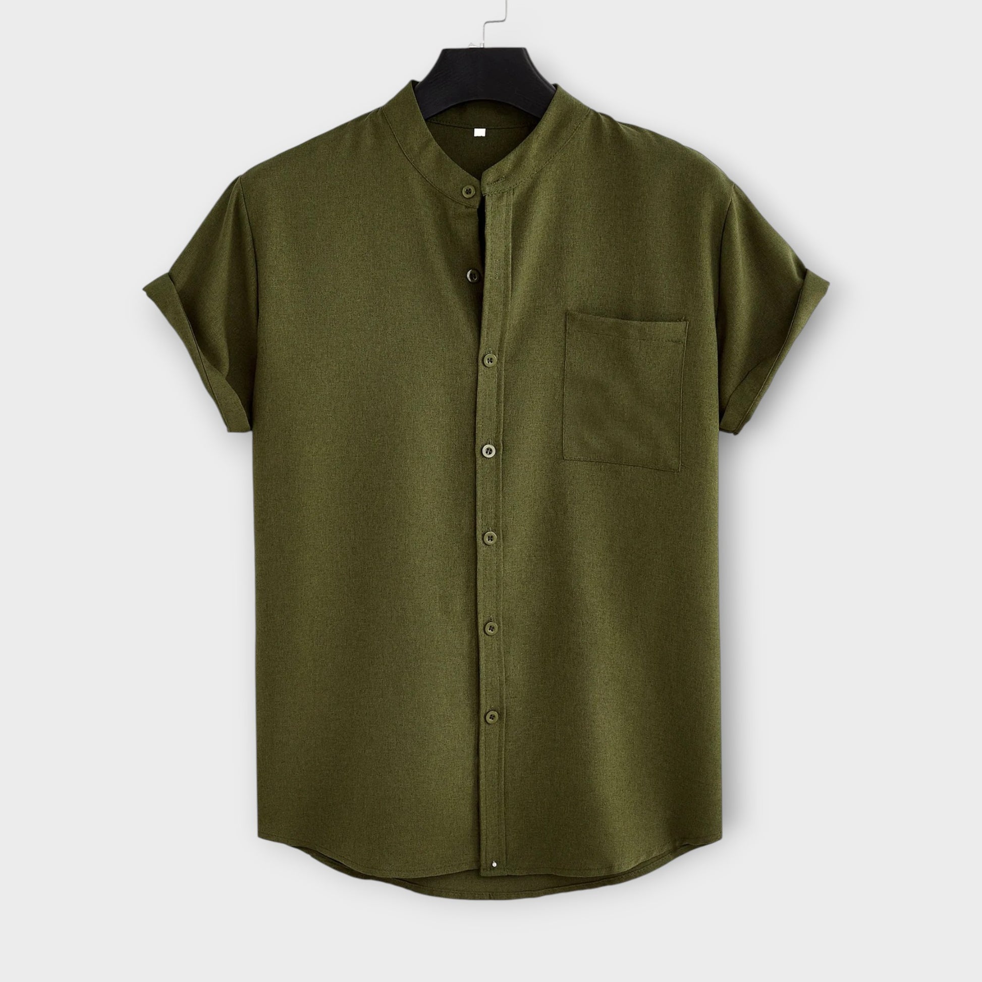 NOAH BREATHABLE COTTON SHIRT