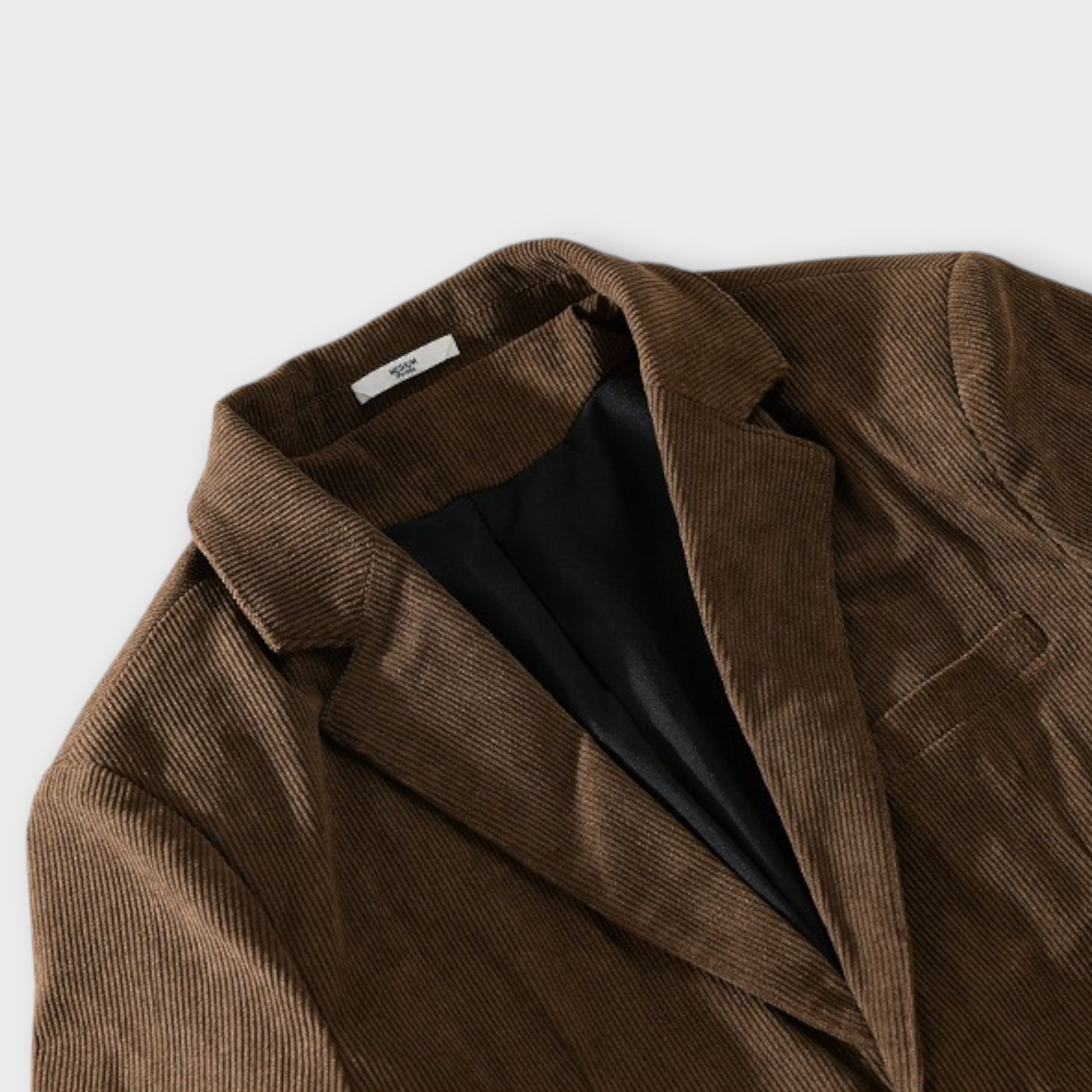 SIGNATURE CORDUROY SLIM BLAZER