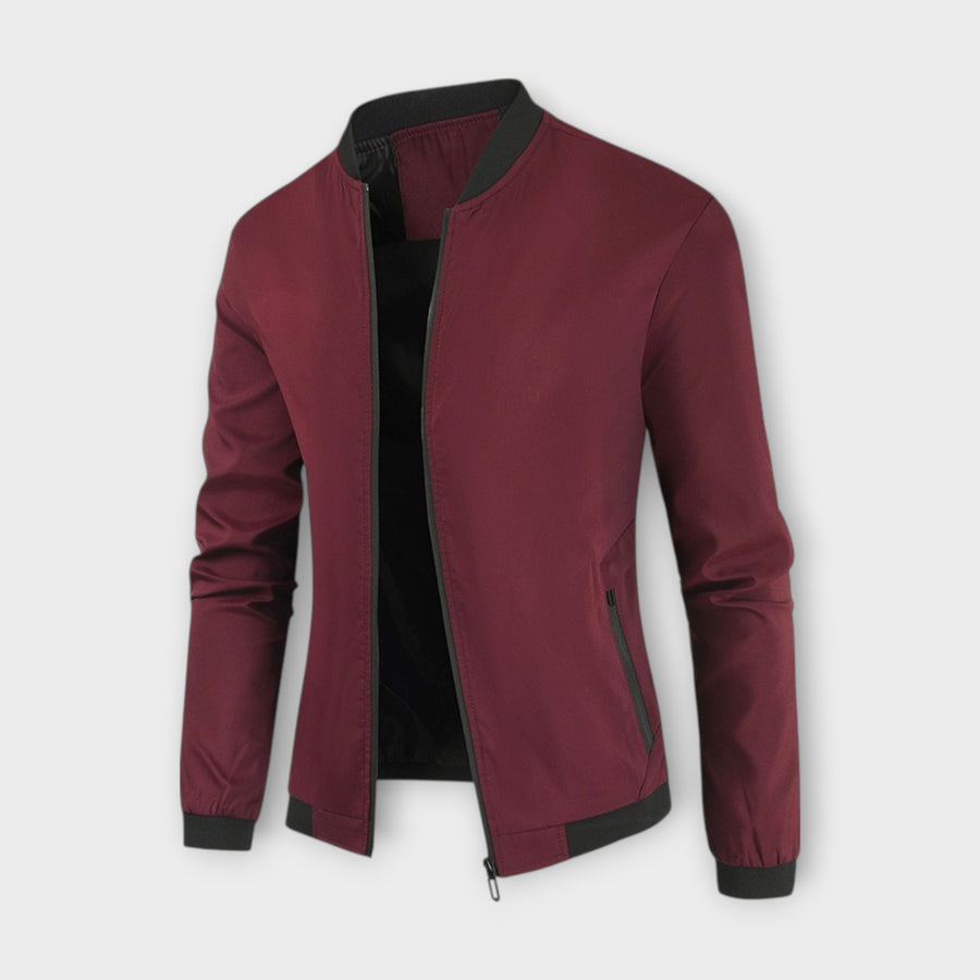 HERITAGE BOMBER JACKET