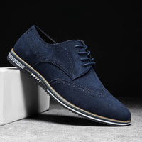 DERBY ULTRA COMFORT SUEDE LEATHER SHOES