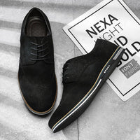 DERBY ULTRA COMFORT SUEDE LEATHER SHOES