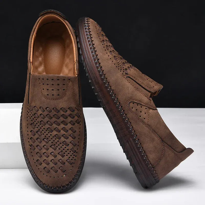 OAK ULTRA COMFORT SUEDE LOAFERS