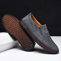 OAK ULTRA COMFORT SUEDE LOAFERS