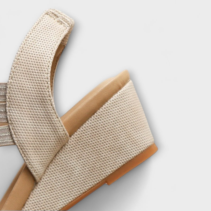 BELLA SOFT-STEP LEATHER SANDAL