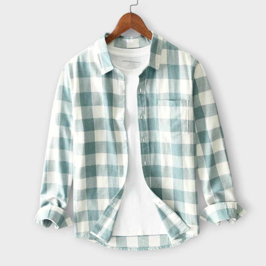 CALEB COTTON SHIRT