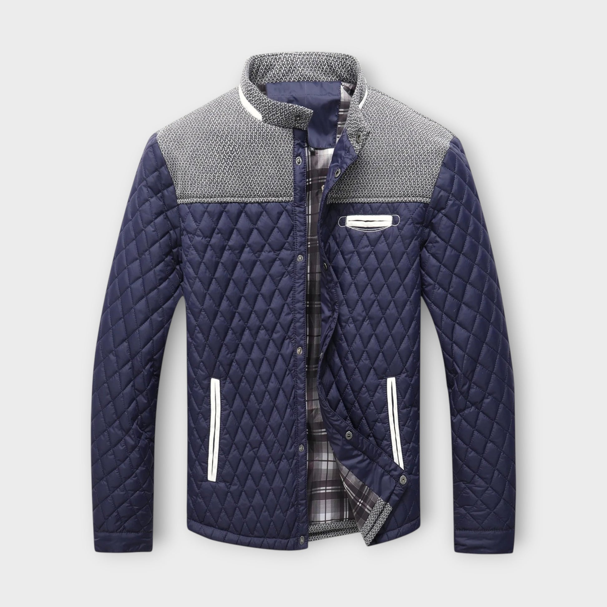 EZRA QUILTED JACKET