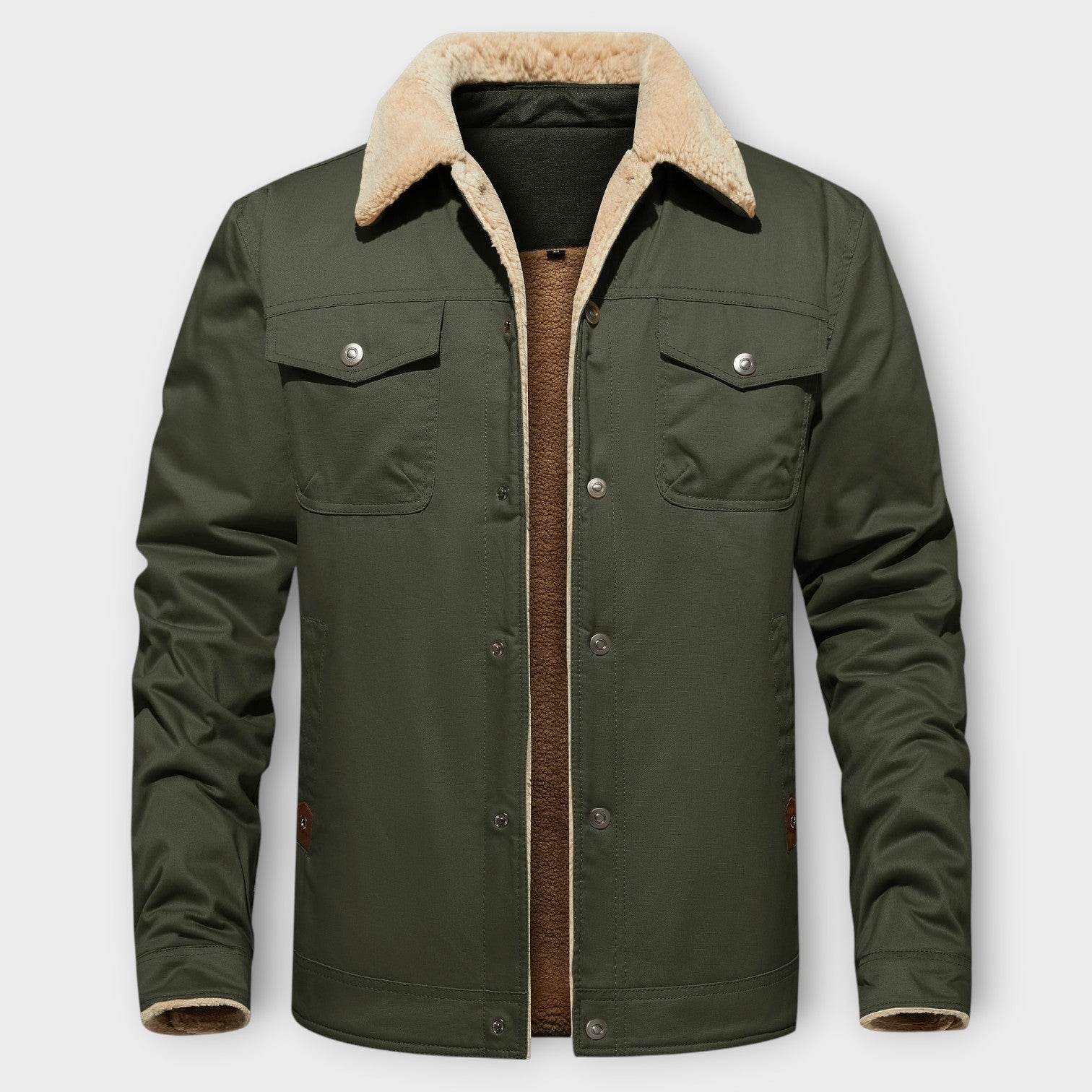 DAMASCUS FLEECE JACKET