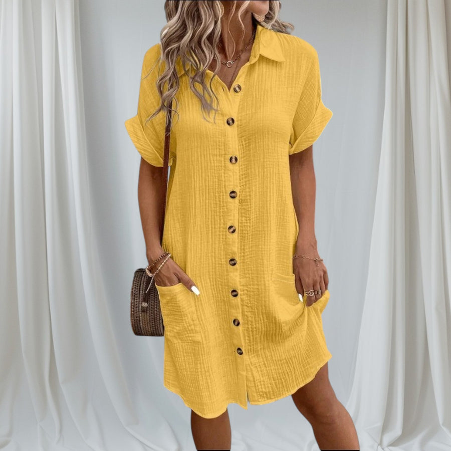 LYRA CLOUDWEAVE MIDI DRESS