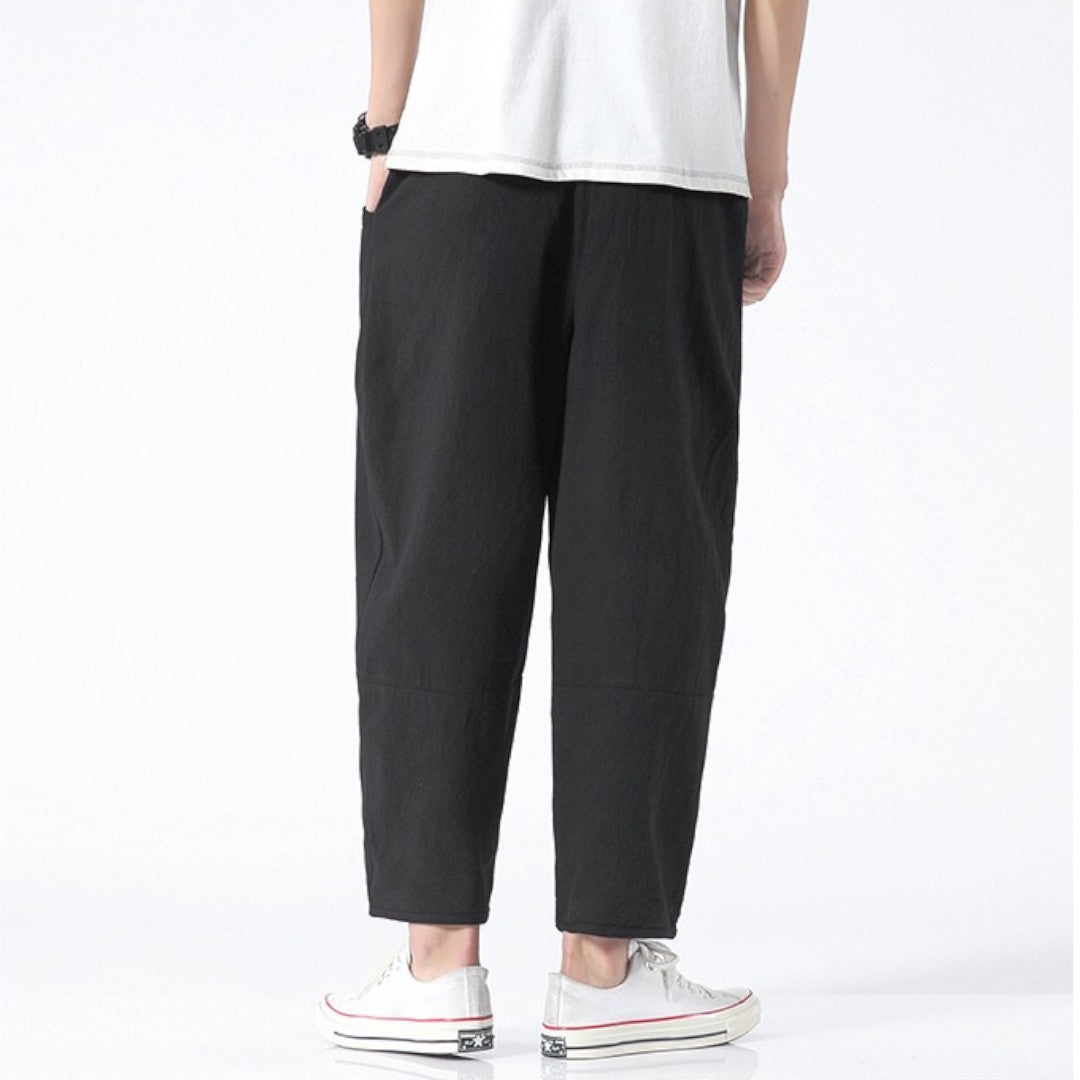 CRAWSTRING BLEND TROUSERS