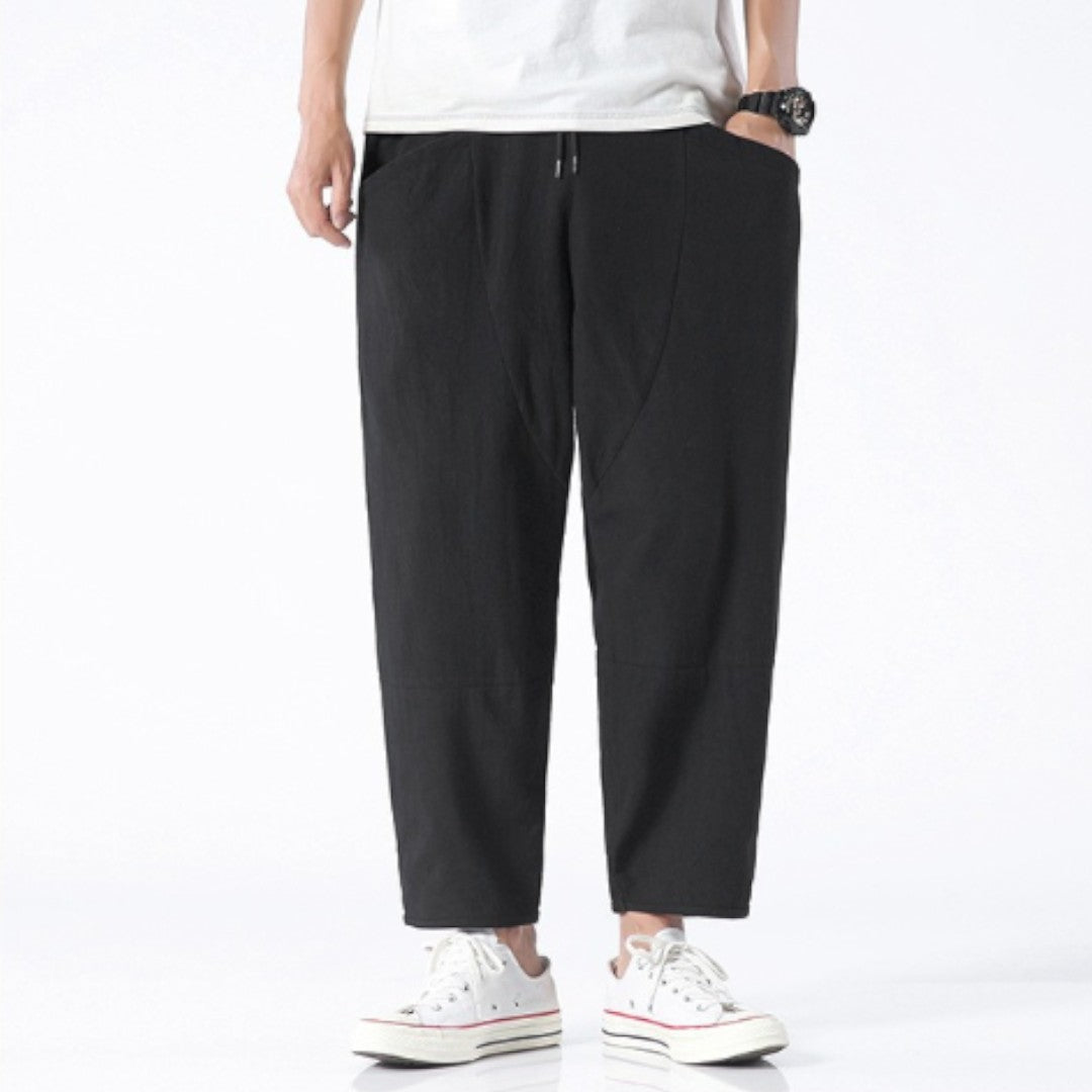 CRAWSTRING BLEND TROUSERS