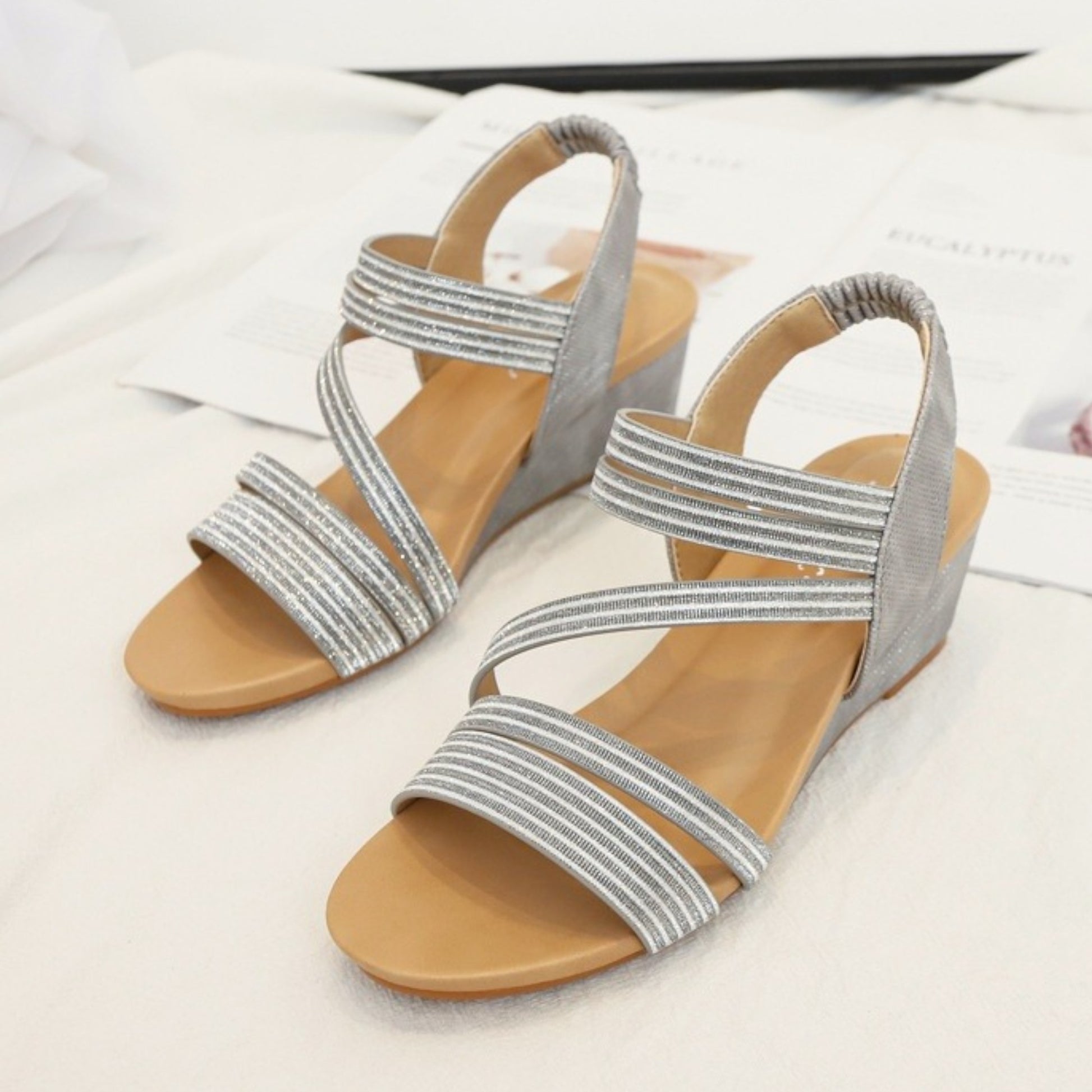 BELLA SOFT-STEP LEATHER SANDAL