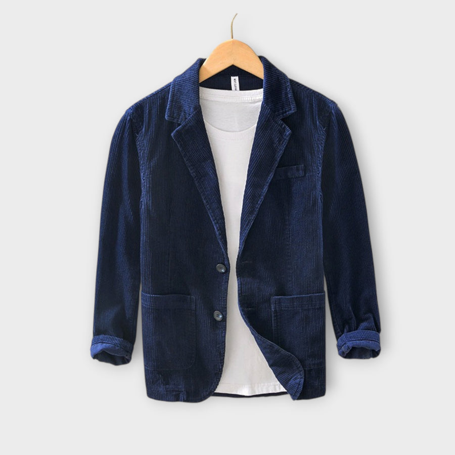 BELMONT CASUAL CORDUROY BLAZER