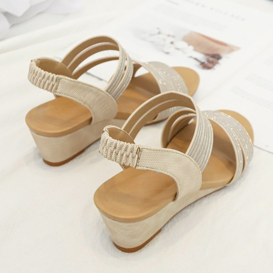 BELLA SOFT-STEP LEATHER SANDAL