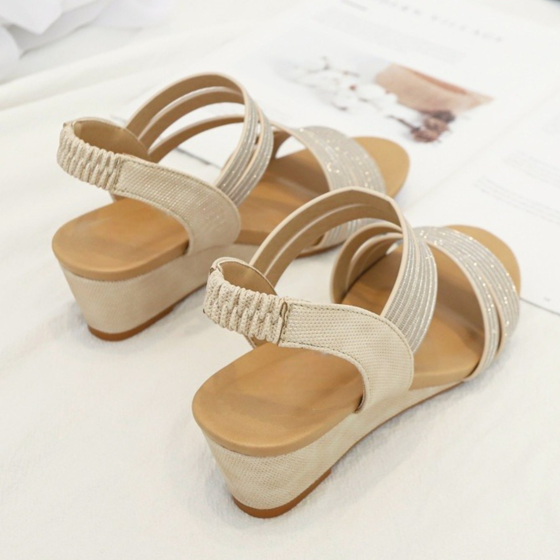 BELLA SOFT-STEP LEATHER SANDAL