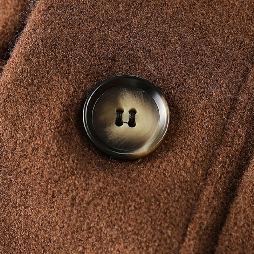 SAMUEL KNIT BUTTON CARDIGAN