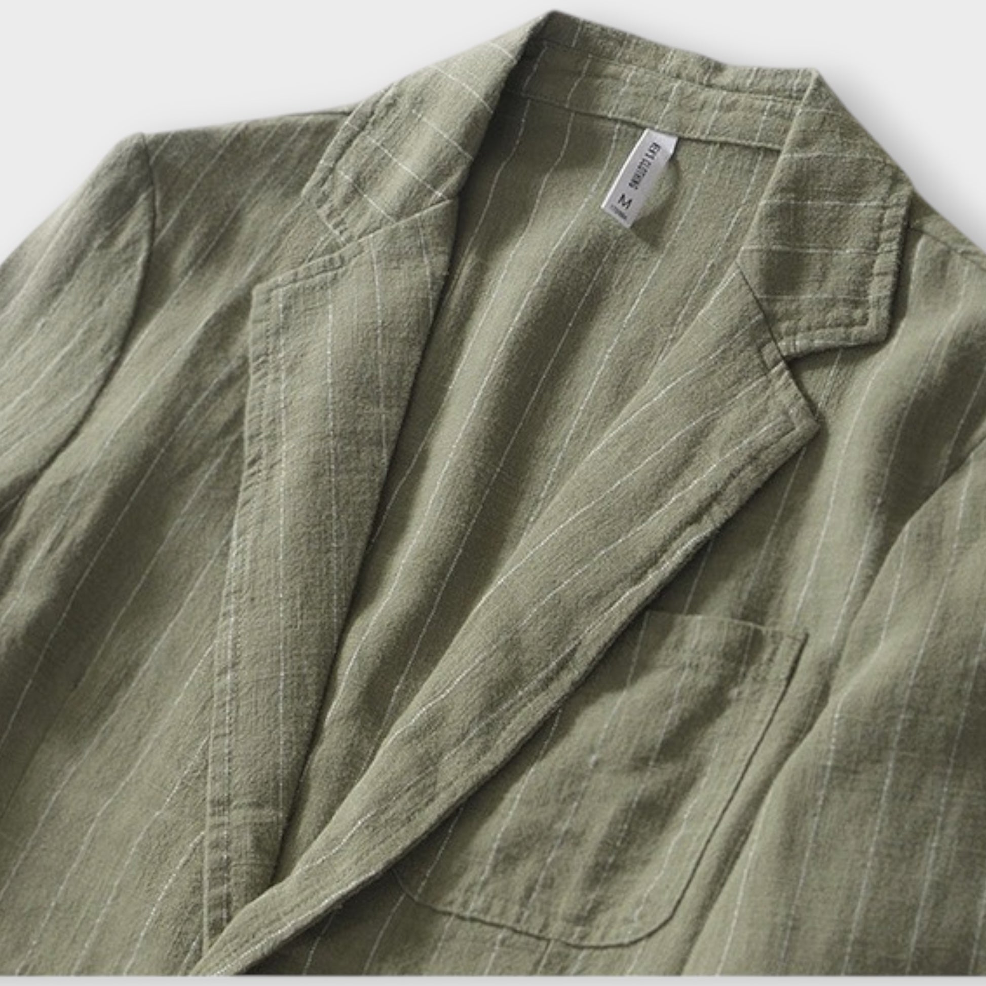 SOVEREIGN LINEN BLAZER