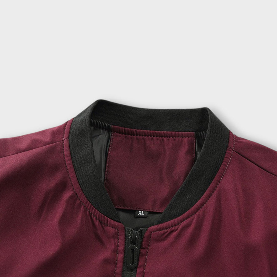 HERITAGE BOMBER JACKET