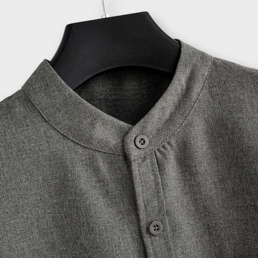 NOAH BREATHABLE COTTON SHIRT