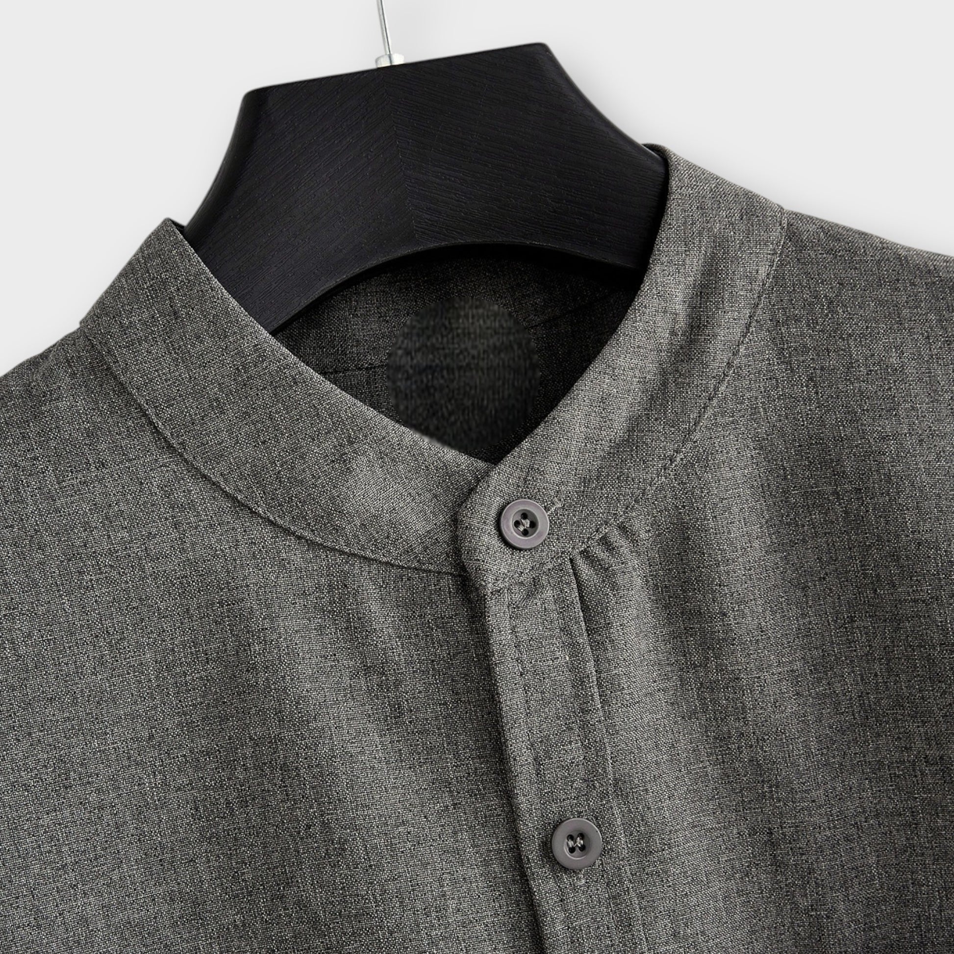 NOAH BREATHABLE COTTON SHIRT