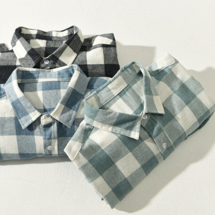 CALEB COTTON SHIRT