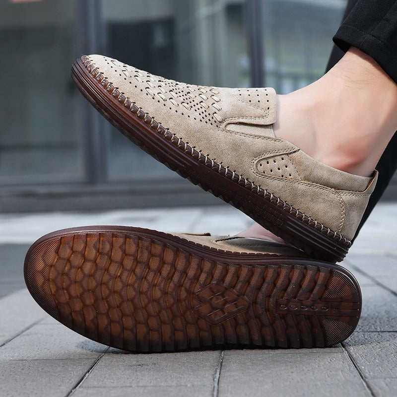 OAK ULTRA COMFORT SUEDE LOAFERS