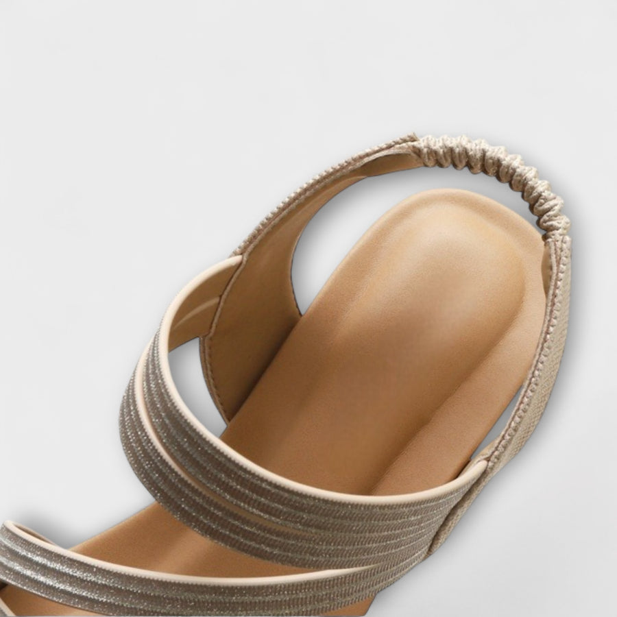 BELLA SOFT-STEP LEATHER SANDAL