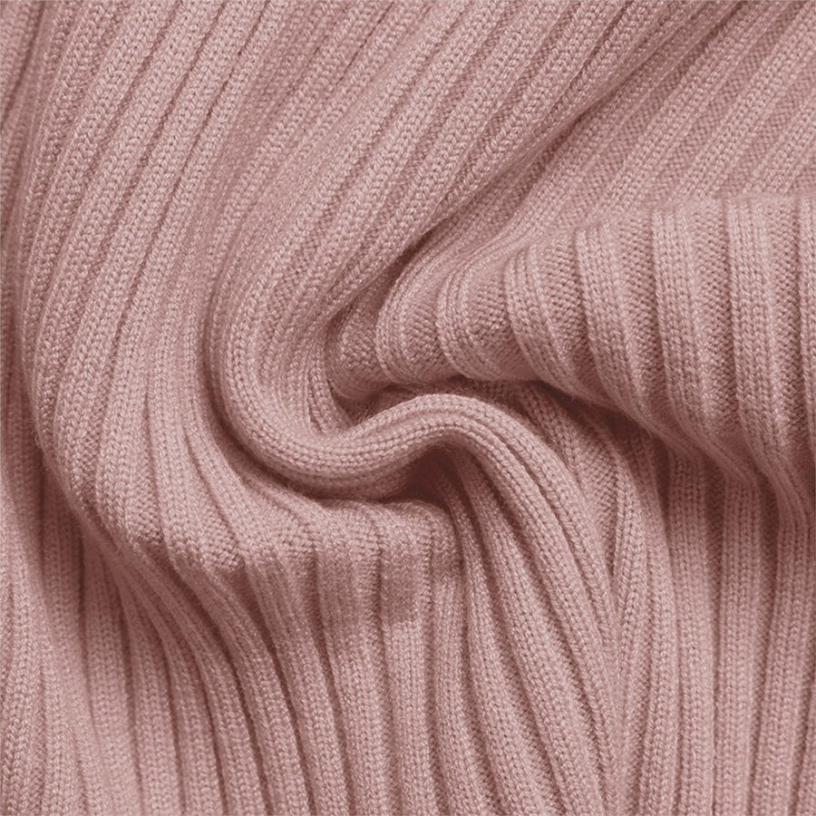RACHEL RIBBED KNIT DRESS
