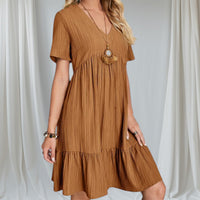 SERENA ELEGAN BELLY COVER DRESS