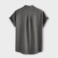 NOAH BREATHABLE COTTON SHIRT