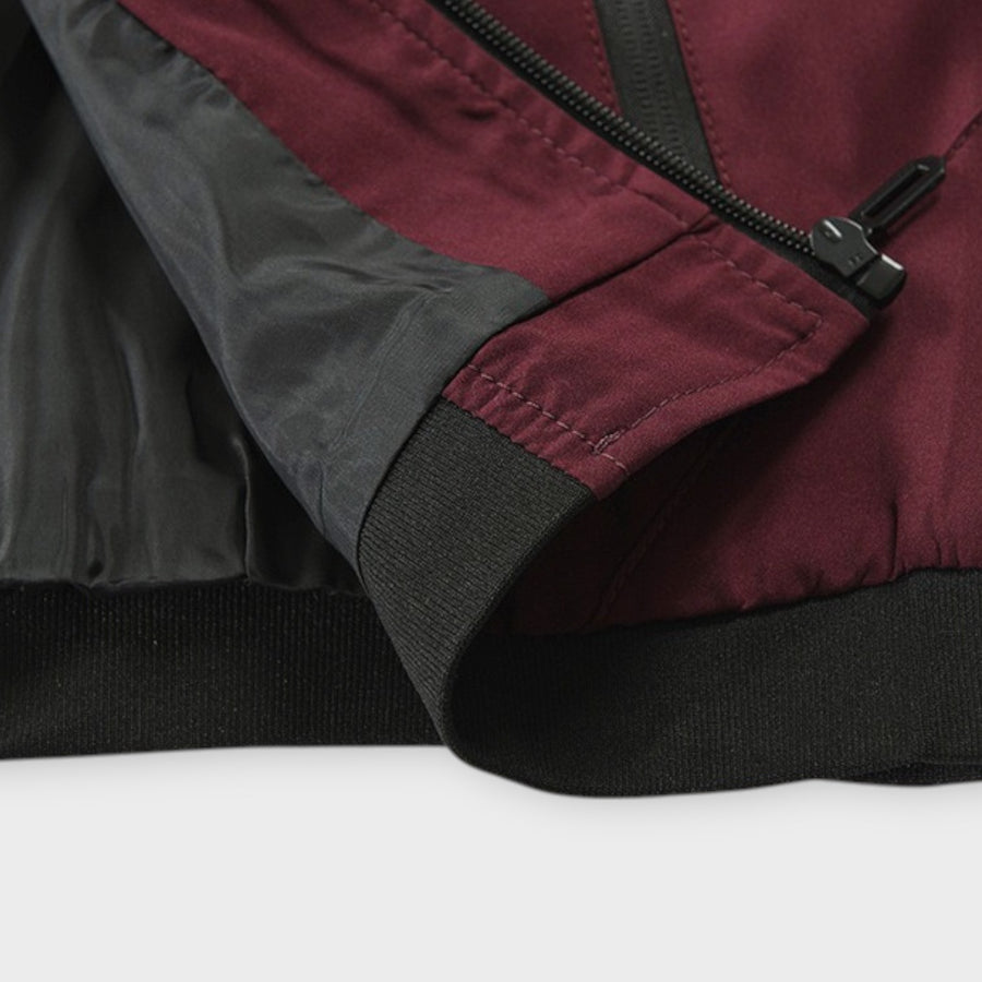 HERITAGE BOMBER JACKET