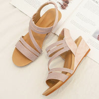 BELLA SOFT-STEP LEATHER SANDAL