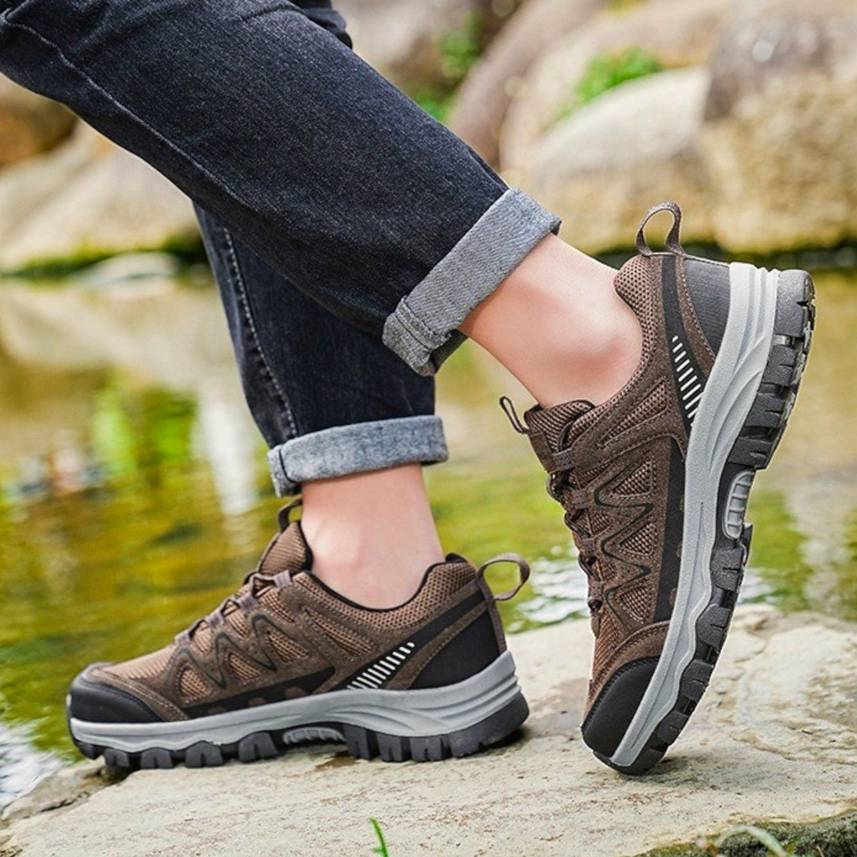 SYNERGY MICROFIBER OUTDOOR SHOES