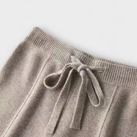 LINNEA SOFT WOOL TROUSERS