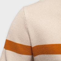 ARMAND QUARTER ZIP SWEATER