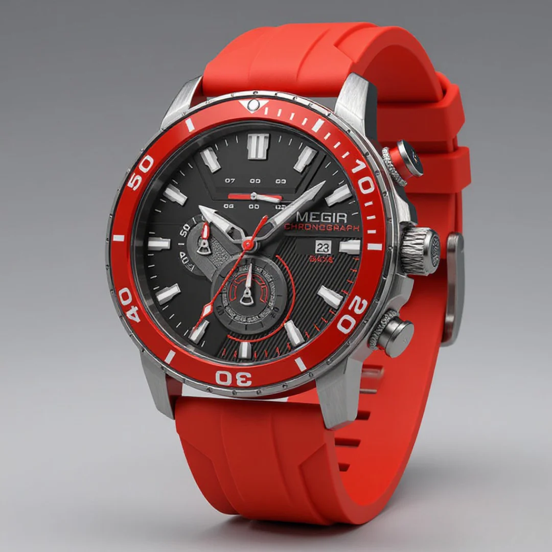 MEGIA SWISS CHRONO – New Canaan
