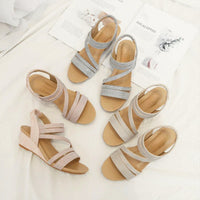 BELLA SOFT-STEP LEATHER SANDAL
