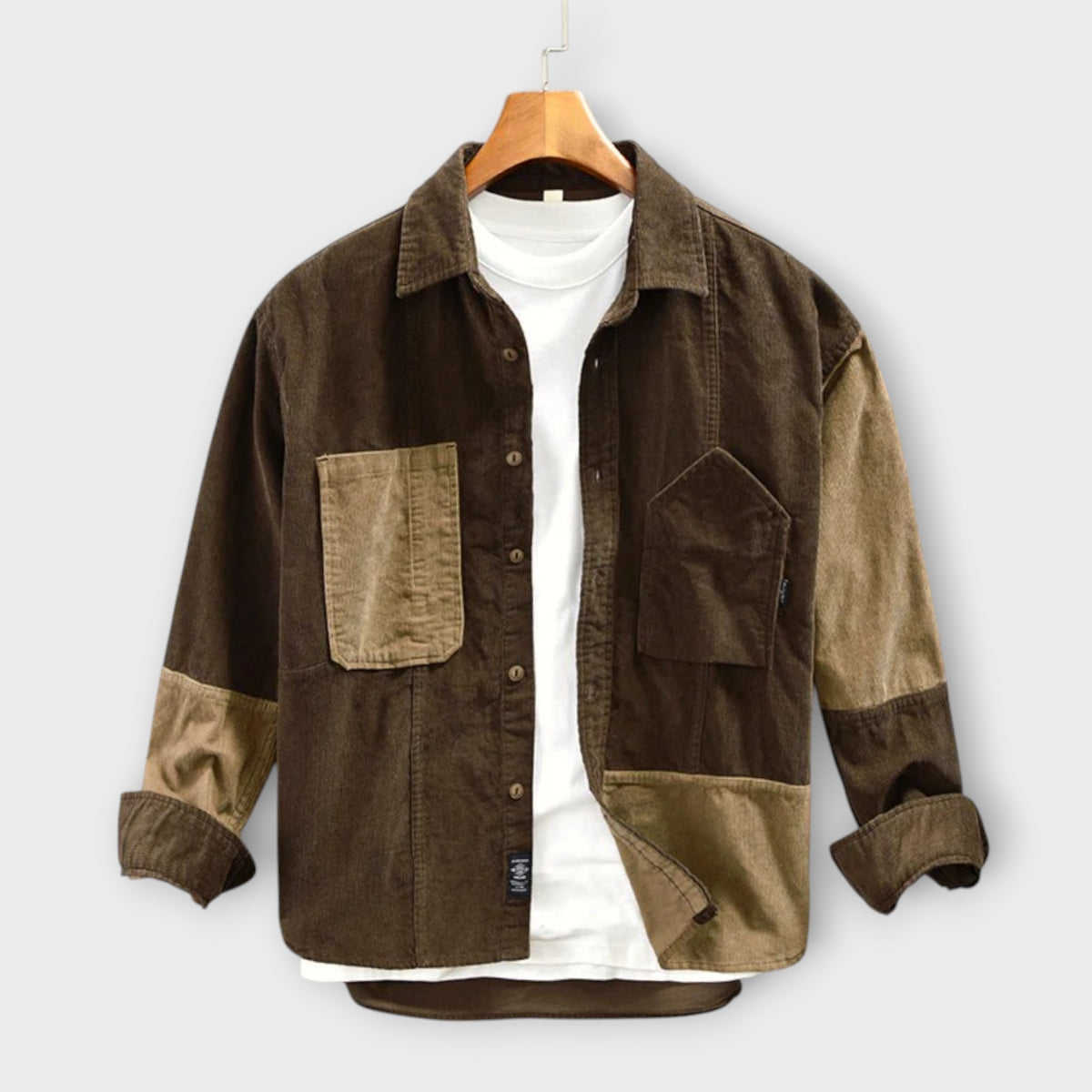 BASTIEN COTTON OVERSHIRT