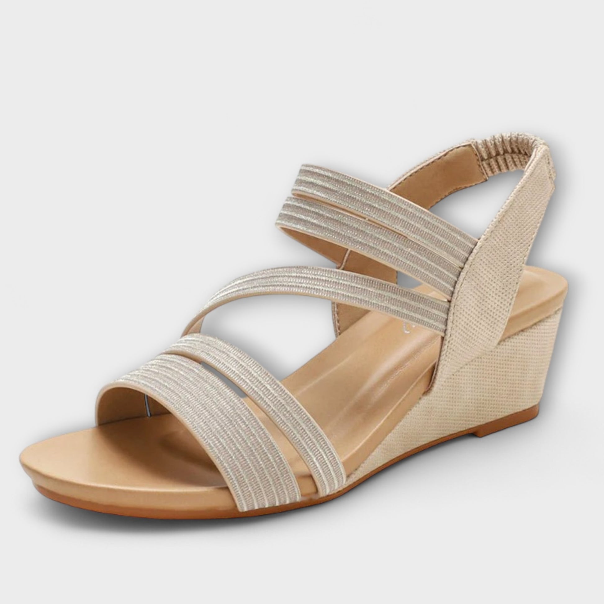 BELLA SOFT-STEP LEATHER SANDAL