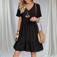 SERENA ELEGAN BELLY COVER DRESS