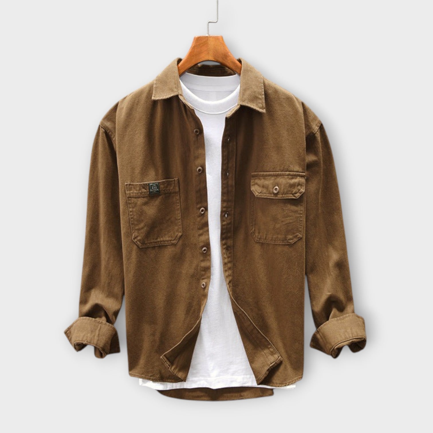 HAMPTON HERITAGE COTTON SHIRT