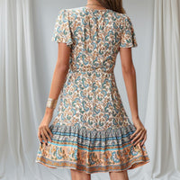 TERRA FLORA DAY DRESS