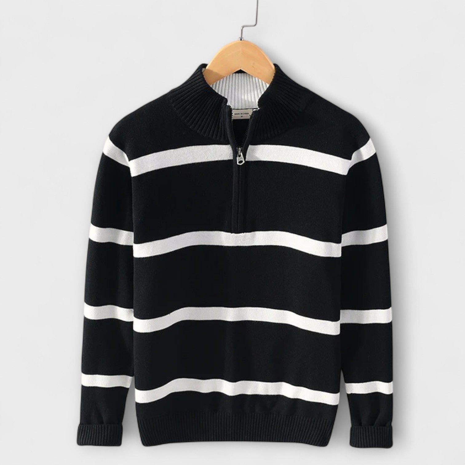 CORTINA QUARTER ZIP SWEATER