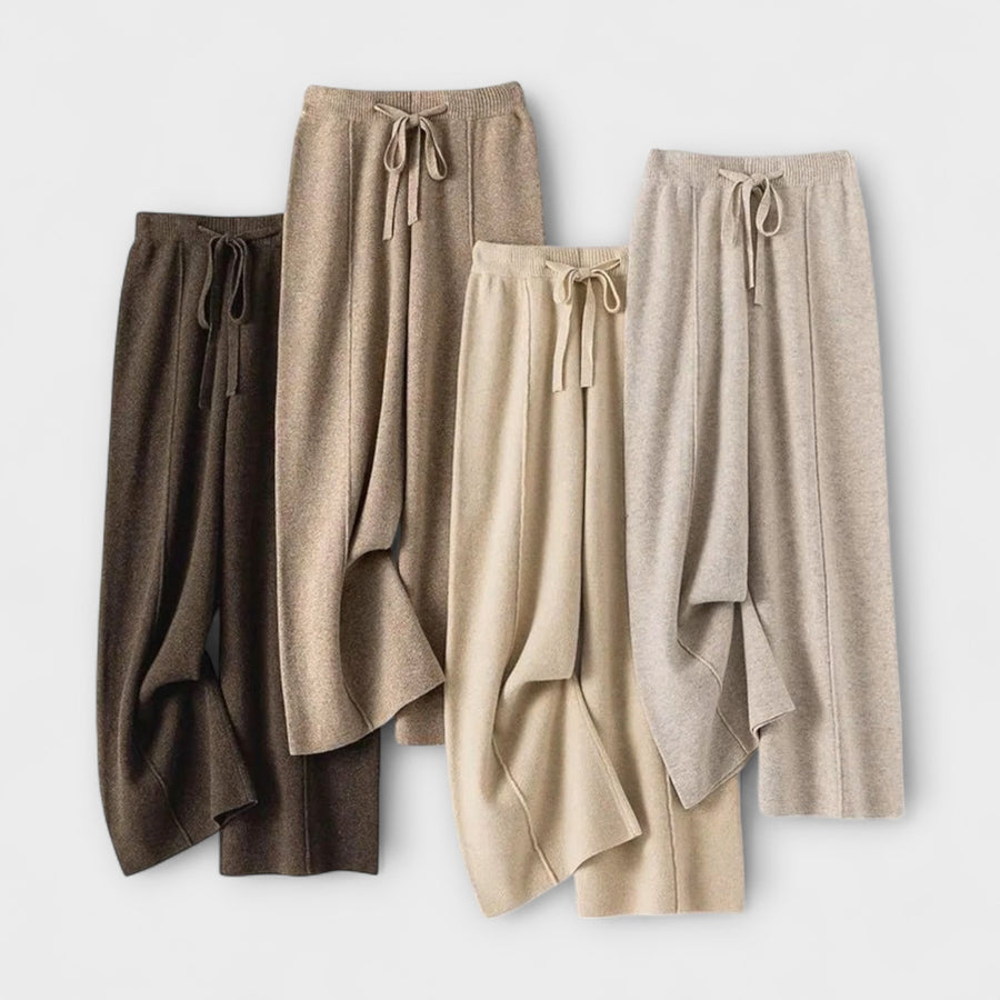 LINNEA SOFT WOOL TROUSERS