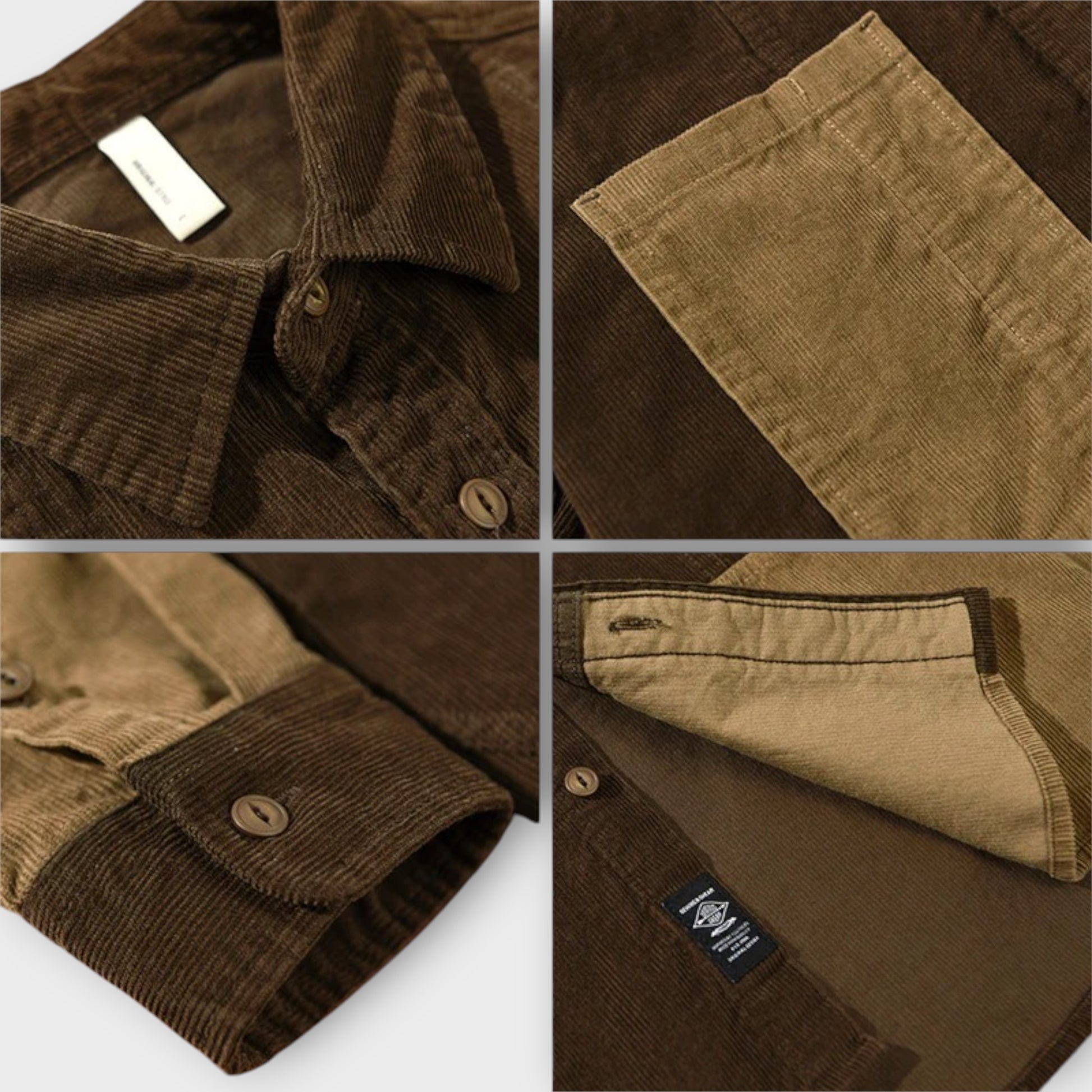 BASTIEN COTTON OVERSHIRT