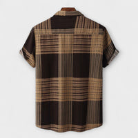 ARDEN LINEN BUTTON-UP SHIRT