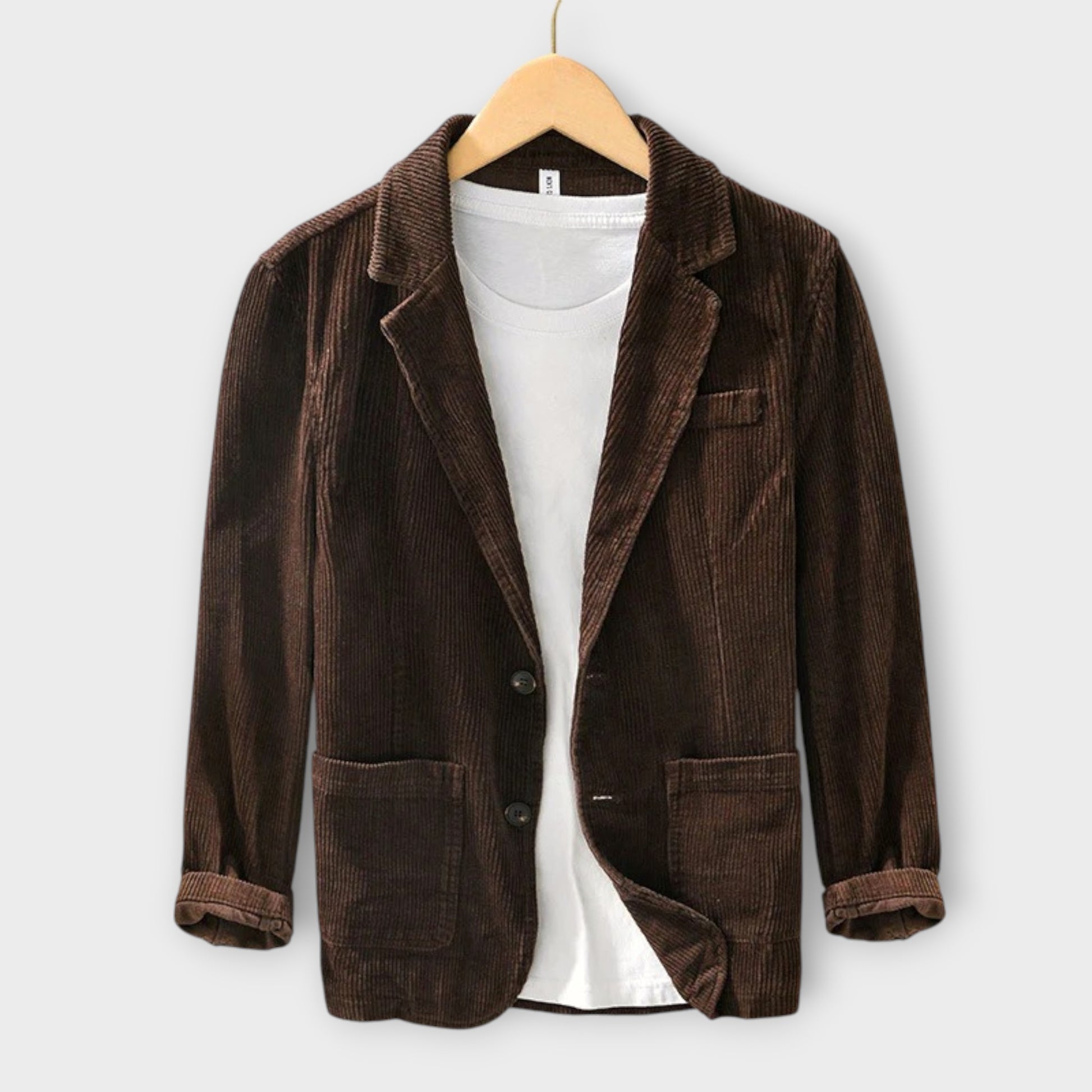 BELMONT CASUAL CORDUROY BLAZER