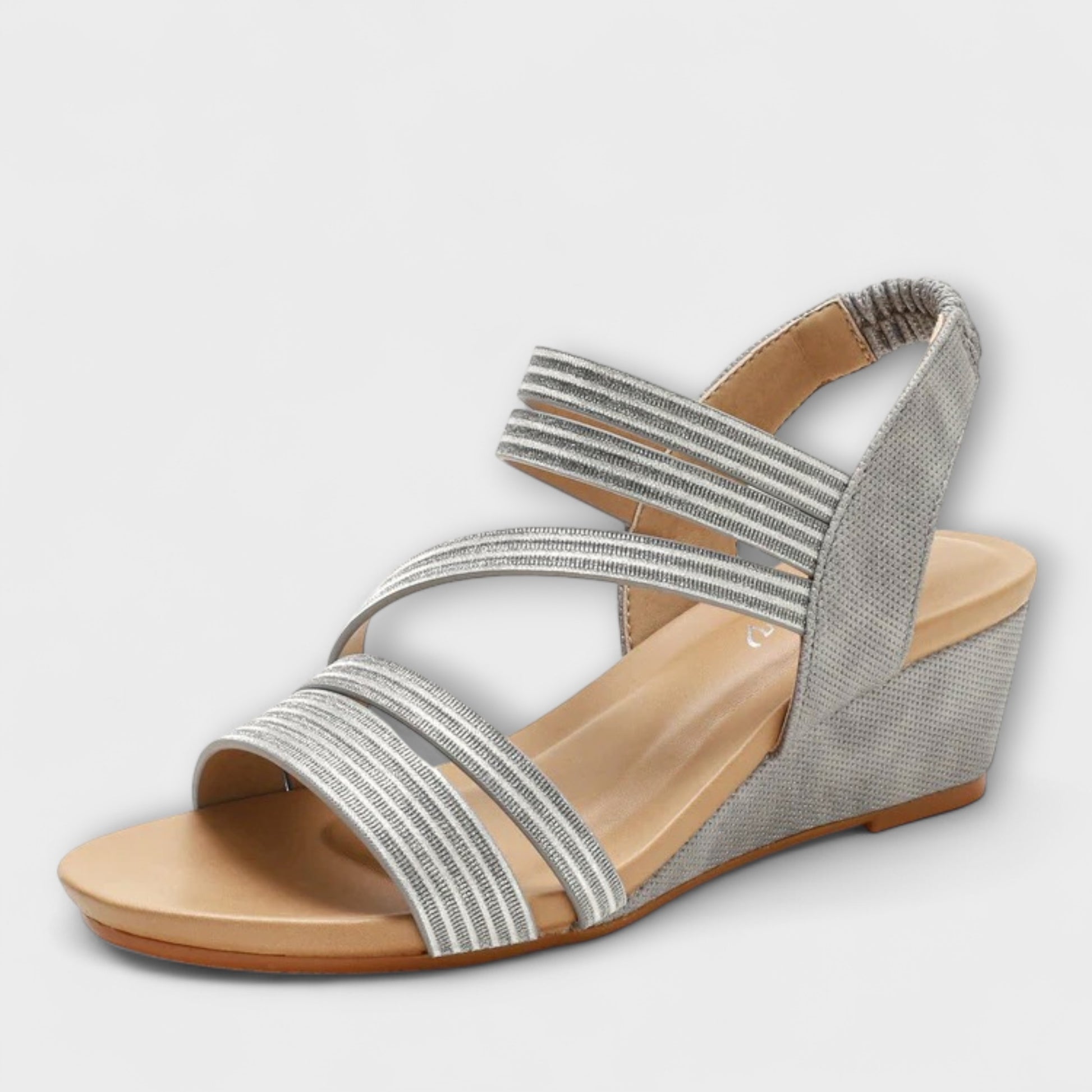 BELLA SOFT-STEP LEATHER SANDAL