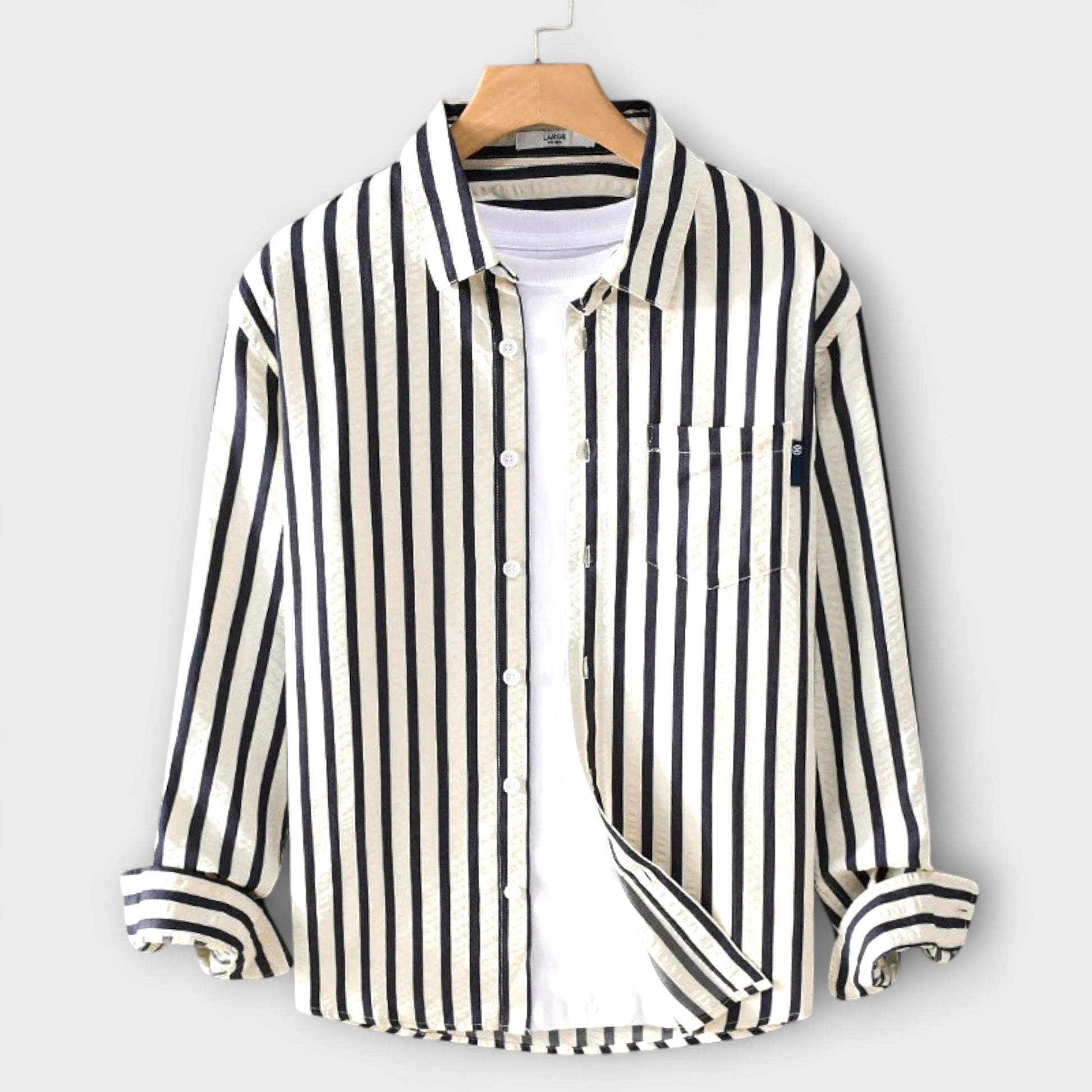 AVANTI EVERYDAY STRIPE SHIRT